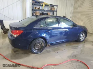 2011 Chevrolet Cruze LT w/1LT with VIN 1G1PF5S90B7148691, listed as a Copart auction lot 47104095 with 171,283 mi miles and Clean Title. Bid and sale history available at carsss.com. Image 3.