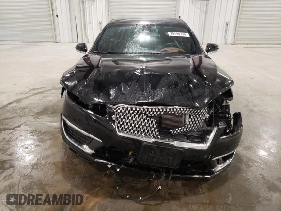 2018 Lincoln MKZ with VIN 3LN6L5HC6JR615212, listed as a Copart auction lot 79290314 with 94,013 mi miles and Salvage title. Bid and sale history available at DreamBid. Image 5.
