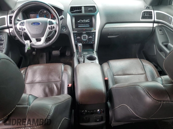 2014 Ford Explorer Sport с VIN 1FM5K8GTXEGB48004, выставлен на аукционе Copart как лот 60965595 с пробегом 119 407 миль миль и Чистый • Clean title. История ставок и продаж доступна на DreamBid. Изображение 8.