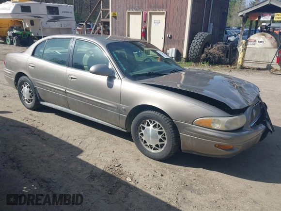 2001 Buick LeSabre Limited z VIN 1G4HR54K11U139710, wystawiony jako IAAI lot #42124376 z przebiegiem 182 187 mil mil oraz . Historia ofert i sprzedaży dostępna na DreamBid. Obrazek 1.