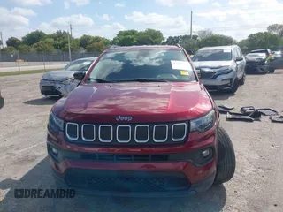 2022 Jeep Compass Latitude Lux с VIN 3C4NJDFBXNT129800, выставлен на аукционе IAAI как лот 42108134 с пробегом 69 720 миль миль и . История ставок и продаж доступна на DreamBid. Изображение 12.
