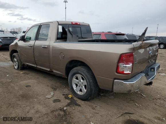 2009 Dodge Ram 1500 SLT with VIN 1D3HV18P09S772552, listed as a Copart auction lot 44108575 with 288,621 mi miles and Clean Title. Bid and sale history available at carsss.com. Image 2.