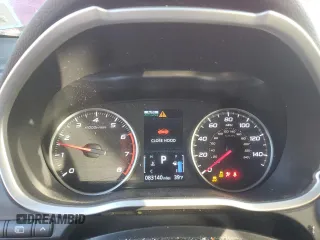 2020 Mitsubishi Eclipse Cross LE with VIN JA4AT4AA2LZ014356, listed as a Copart auction lot 77603994 with 83,140 mi miles and Salvage title. Bid and sale history available at DreamBid. Image 9.