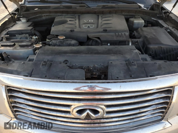2011 Infiniti QX56 7-passenger with VIN JN8AZ2NF0B9504120, listed as a Copart auction lot 65983434 with 200,645 mi miles and Clean Title. Bid and sale history available at carsss.com. Image 13.