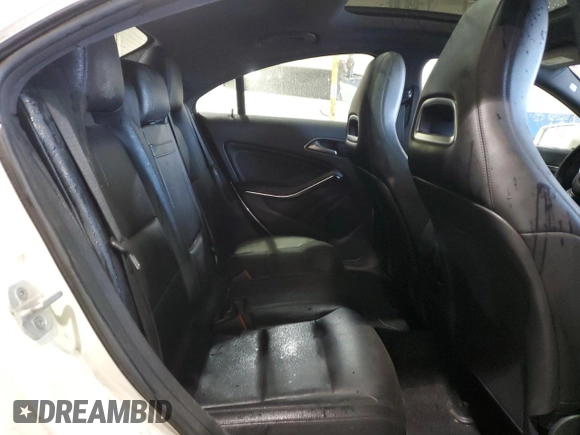2015 Mercedes-Benz CLA 250 with VIN WDDSJ4EB1FN179061, listed as a Copart auction lot 42415084 with 126,822 mi miles and . Bid and sale history available at DreamBid. Image 10.