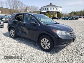 2014 Honda CR-V EX-L with VIN 5J6RM4H76EL092641, listed as a Copart auction lot 53840765 with 129,226 mi miles and Clean Title. Bid and sale history available at carsss.com. Image 4.