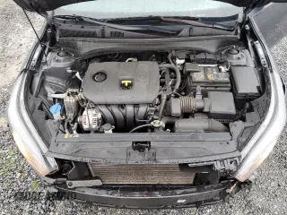 2024 Kia Forte LXS with VIN 3KPF24AD3RE727473, listed as a Copart auction lot 47946865 with 80,190 mi miles and Salvage Title. Bid and sale history available at carsss.com. Image 11.