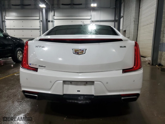 2018 Cadillac XTS Luxury with VIN 2G61N5S35J9122938, listed as a Copart auction lot 48697025 with 94,806 mi miles and Salvage Title. Bid and sale history available at carsss.com. Image 6.