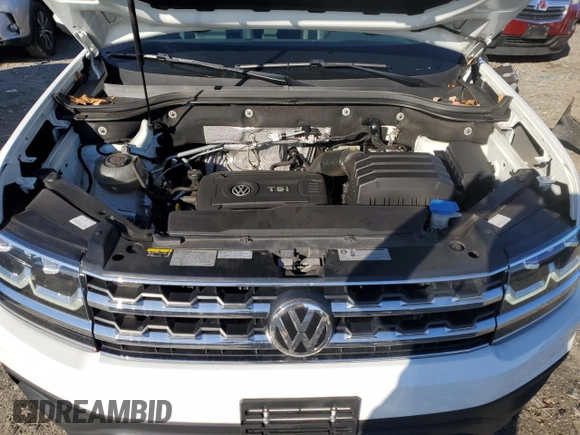 2020 Volkswagen Atlas SE with VIN 1V2DP2CA7LC501210, listed as a Copart auction lot 86992324 with 80,537 mi miles and Salvage title. Bid and sale history available at DreamBid. Image 12.