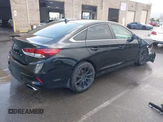 2019 Hyundai Sonata SE with VIN 5NPE24AF7KH783768, listed as a IAAI auction lot 41939133 with 113,105 mi miles and . Bid and sale history available at carsss.com. Image 4.