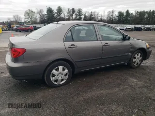 2004 Toyota Corolla CE with VIN 2T1BR32E74C313504, listed as a Copart auction lot 51900615 with 170,894 mi miles and Salvage Title. Bid and sale history available at DreamBid. Image 3.