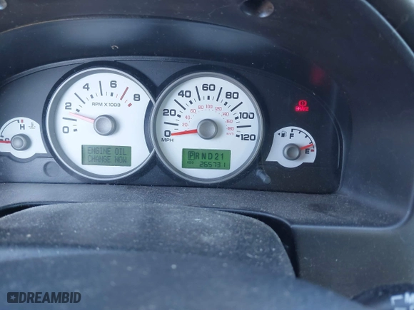 2005 Ford Escape Limited with VIN 1FMCU04155KE23314, listed as a IAAI auction lot 41685671 with 265,731 mi miles. Bid and sale history available at carsss.com. Image 7.