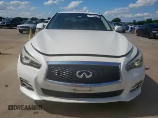 2017 Infiniti Q50 Signature Edition z VIN JN1EV7AR5HM839484, wystawiony jako Copart lot #58743825 z przebiegiem 67 014 mil mil oraz Szkoda całkowita • Salvage title. Historia ofert i sprzedaży dostępna na DreamBid. Obrazek 5.