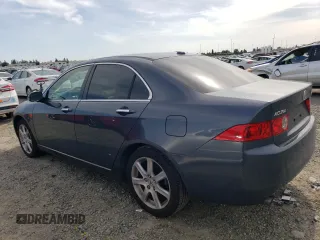 2005 Acura TSX with VIN JH4CL96985C033699, listed as a Copart auction lot 55130015 with 260,046 mi miles and Salvage title. Bid and sale history available at DreamBid. Image 2.