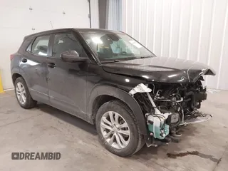 2023 Chevrolet TrailBlazer LS with VIN KL79MMS29PB204518, listed as a IAAI auction lot 41402927 with 13,482 mi miles and . Bid and sale history available at DreamBid. Image 1.