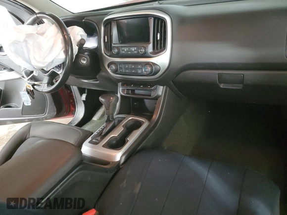 2016 Chevrolet Colorado 2WD LT with VIN 1GCHSCE37G1395560, listed as a Copart auction lot 44947935 with 30,747 mi miles and Salvage Title. Bid and sale history available at carsss.com. Image 8.