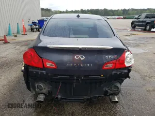 2008 Infiniti G35 x z VIN JNKBV61F08M269439, wystawiony jako Copart lot #52402455 z przebiegiem 250 603 mil mil oraz Szkoda całkowita • Salvage title. Historia ofert i sprzedaży dostępna na DreamBid. Obrazek 6.