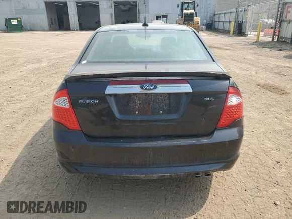 2012 Ford Fusion SEL with VIN 3FAHP0JA8CR257746, listed as a Copart auction lot 60911705 with 162,808 mi miles and Clean title. Bid and sale history available at DreamBid. Image 6.