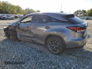 2021 Lexus RX with VIN 2T2YGMDA0MC064717, listed as a Copart auction lot 68425303 with 30,985 mi miles. Bid and sale history available at carsss.com. Image 2.