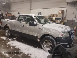 2008 Ford F-150 STX with VIN 1FTRX14W88FB60613, listed as a IAAI auction lot 41583160 with 213,429 mi miles. Bid and sale history available at carsss.com. Image 1.