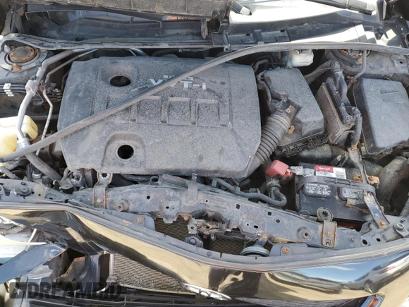 2010 Toyota Corolla with VIN 1NXBU4EE7AZ382901, listed as a Copart auction lot 73551264 with 189,726 mi miles and Salvage title. Bid and sale history available at DreamBid. Image 12.