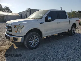 2015 Ford F-150 XLT with VIN 1FTEW1EG2FKD15623, listed as a Copart auction lot 53077675 with 216,368 mi miles and Salvage Title. Bid and sale history available at DreamBid. Image 1.
