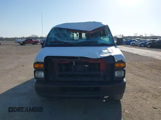 2011 Ford Econoline Cargo Commercial with VIN 1FTSE3EL8BDA38778, listed as a IAAI auction lot 41778123 with 320,636 mi miles. Bid and sale history available at carsss.com. Image 12.