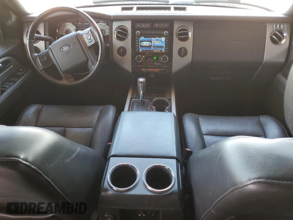 2014 Ford Expedition Max Limited with VIN 1FMJK2A52EEF23658, listed as a Copart auction lot 55168955 with 67,714 mi miles and Salvage Title. Bid and sale history available at DreamBid. Image 8.
