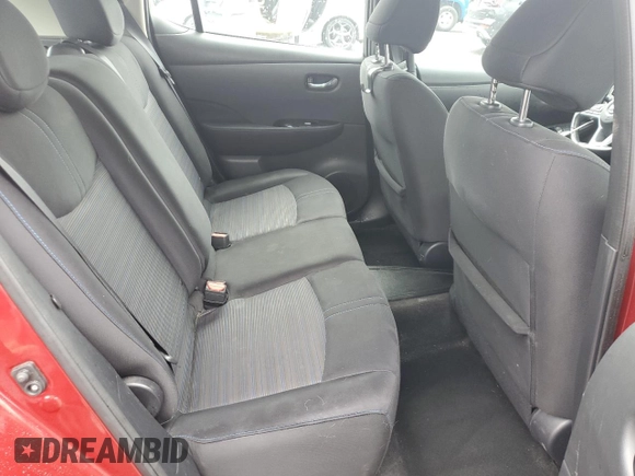2018 Nissan LEAF SL с VIN 1N4AZ1CP1JC311581, выставлен на аукционе Copart как лот 61968815 с пробегом 79 794 миль миль и Списание • Salvage title. История ставок и продаж доступна на DreamBid. Изображение 10.