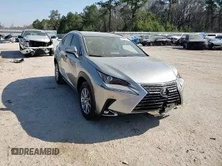 2021 Lexus NX 300h z VIN JTJDJRDZ2M2148962, wystawiony jako Copart lot #48935745 z przebiegiem 41 682 mil mil oraz Szkoda całkowita • Salvage title. Historia ofert i sprzedaży dostępna na DreamBid. Obrazek 12.