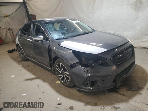 2019 Subaru Legacy Sport with VIN 4S3BNAR62K3032523, listed as a Copart auction lot 50788265 with 111,317 mi miles and Salvage Title. Bid and sale history available at carsss.com. Image 4.
