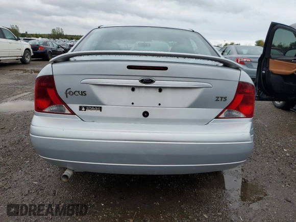 2003 Ford Focus ZTS with VIN 1FAHP383X3W165513, listed as a Copart auction lot 72585424 with 241,180 mi miles and Clean Title. Bid and sale history available at carsss.com. Image 6.