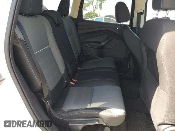 2014 Ford Escape SE z VIN 1FMCU9GX2EUE42010, wystawiony jako Copart lot #59228265 z przebiegiem 107 863 mil mil oraz Czysty tytuł • Clean title. Historia ofert i sprzedaży dostępna na DreamBid. Obrazek 11.