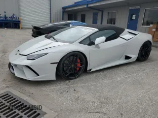 2017 Lamborghini Huracan LP 610-4 z VIN ZHWUR1ZF0HLA06387, wystawiony jako Copart lot #78894714 z przebiegiem 20 903 mil mil oraz Szkody całkowita. Historia ofert i sprzedaży dostępna na DreamBid. Obrazek 1.