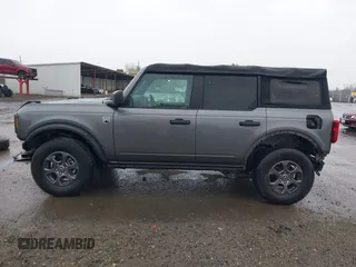 2021 Ford Bronco with VIN 1FMDE5BH4MLA77019, listed as a IAAI auction lot 41479056 with 30,484 mi miles. Bid and sale history available at carsss.com. Image 15.
