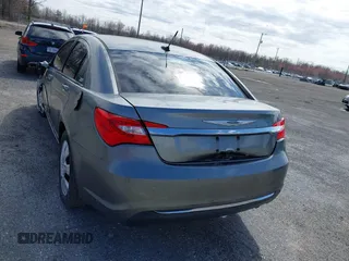 2011 Chrysler 200 LX with VIN 1C3BC4FBXBN599547, listed as a IAAI auction lot 41813043 with 1 mi miles. Bid and sale history available at carsss.com. Image 15.