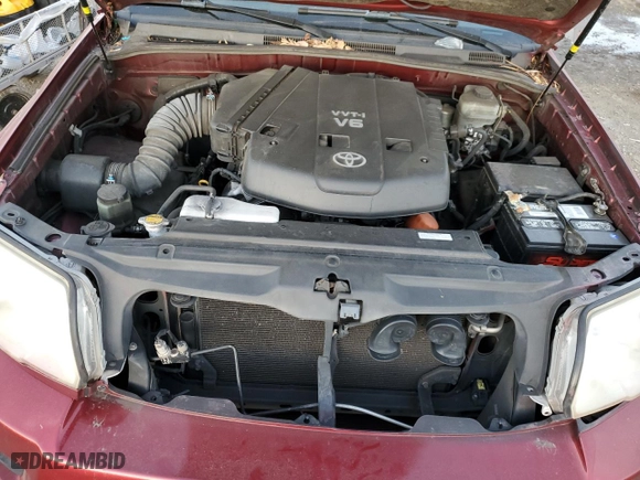 2006 Toyota 4Runner SR5 with VIN JTEZU14R568064311, listed as a Copart auction lot 45961425 with 0 mi miles and Salvage Title. Bid and sale history available at carsss.com. Image 12.