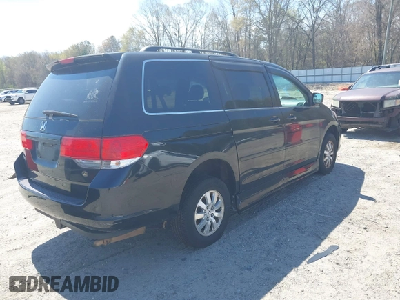 2010 Honda Odyssey EX-L with VIN 5FNRL3H65AB102230, listed as a IAAI auction lot 41888728 with 154,164 mi miles and . Bid and sale history available at DreamBid. Image 4.