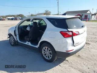 2019 Chevrolet Equinox LT with VIN 3GNAXKEV3KS557911, listed as a IAAI auction lot 41548620 with 106,858 mi miles and . Bid and sale history available at DreamBid. Image 3.