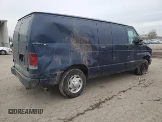 2010 Ford Econoline Cargo Commercial with VIN 1FTNE1EW2ADA56736, listed as a Copart auction lot 82539414 with 116,603 mi miles and Non Repairable. Bid and sale history available at DreamBid. Image 3.
