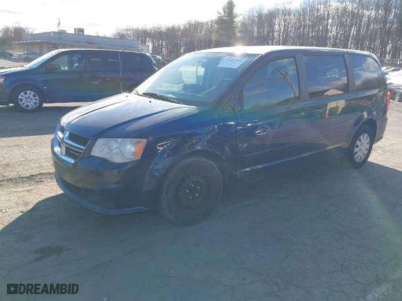 2012 Dodge Grand Caravan SE with VIN 2C4RDGBG3CR235940, listed as a IAAI auction lot 41322892 with 146,789 mi miles. Bid and sale history available at carsss.com. Image 2.