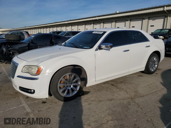 2012 Chrysler 300 Limited with VIN 2C3CCACGXCH216512, listed as a Copart auction lot 54104655 with 228,538 mi miles and Clean Title. Bid and sale history available at DreamBid. Image 1.