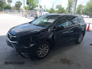 2020 Buick Envision Essence with VIN LRBFXCSA3LD015729, listed as a IAAI auction lot 42133554 with 44,367 mi miles and . Bid and sale history available at carsss.com. Image 16.
