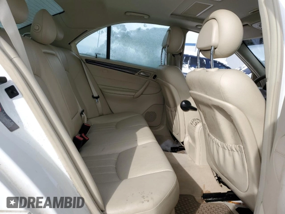 2005 Mercedes-Benz C 240 with VIN WDBRF81J45F634085, listed as a Copart auction lot 46106315 with 155,017 mi miles and Salvage Title. Bid and sale history available at DreamBid. Image 10.