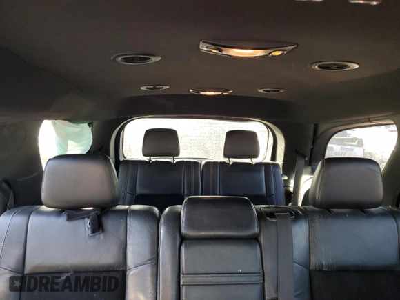 2015 Dodge Durango SXT with VIN 1C4RDJAG8FC810450, listed as a Copart auction lot 48886965 with 184,992 mi miles and Salvage Title. Bid and sale history available at carsss.com. Image 10.