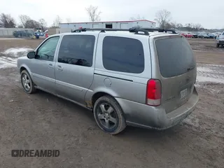 2008 Chevrolet Uplander 1LT with VIN 1GNDV33108D108509, listed as a IAAI auction lot 41817837 with 206,838 mi miles and . Bid and sale history available at DreamBid. Image 3.