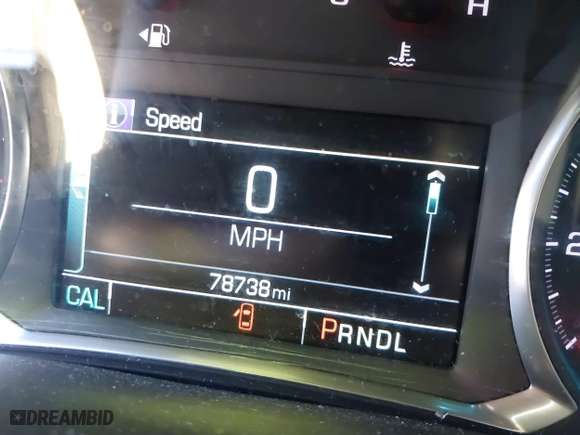2019 Chevrolet Traverse LT Cloth with VIN 1GNEVGKW3KJ100518, listed as a IAAI auction lot 41812246 with 78,738 mi miles. Bid and sale history available at carsss.com. Image 15.