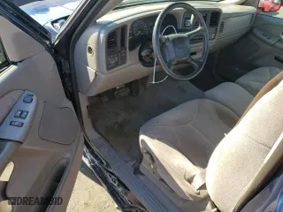 1999 GMC New Sierra 1500 SLE with VIN 1GTEC14W5XE549983, listed as a Copart auction lot 88355995 with 0 mi miles and Salvage Title. Bid and sale history available at carsss.com. Image 8.