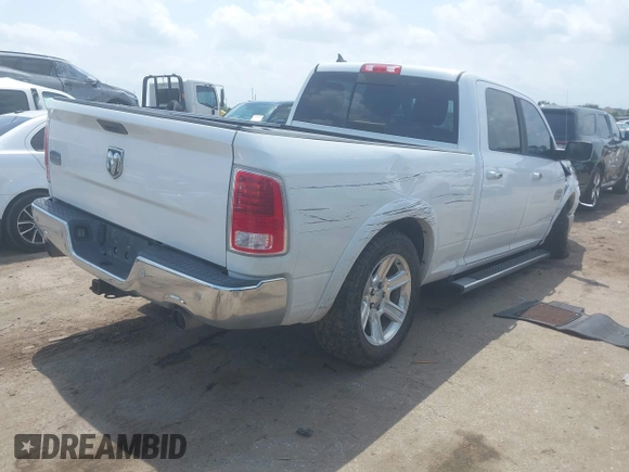 2014 Ram 1500 with VIN 1C6RR6WT1ES454858, listed as a IAAI auction lot 42128460 with 163,965 mi miles and . Bid and sale history available at DreamBid. Image 4.