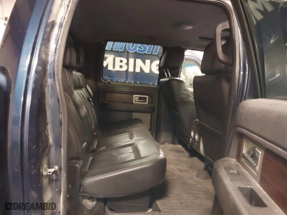 2013 Ford F-150 XL with VIN 1FTFW1EF7DFA74448, listed as a IAAI auction lot 40944246 with 183,001 mi miles. Bid and sale history available at carsss.com. Image 8.